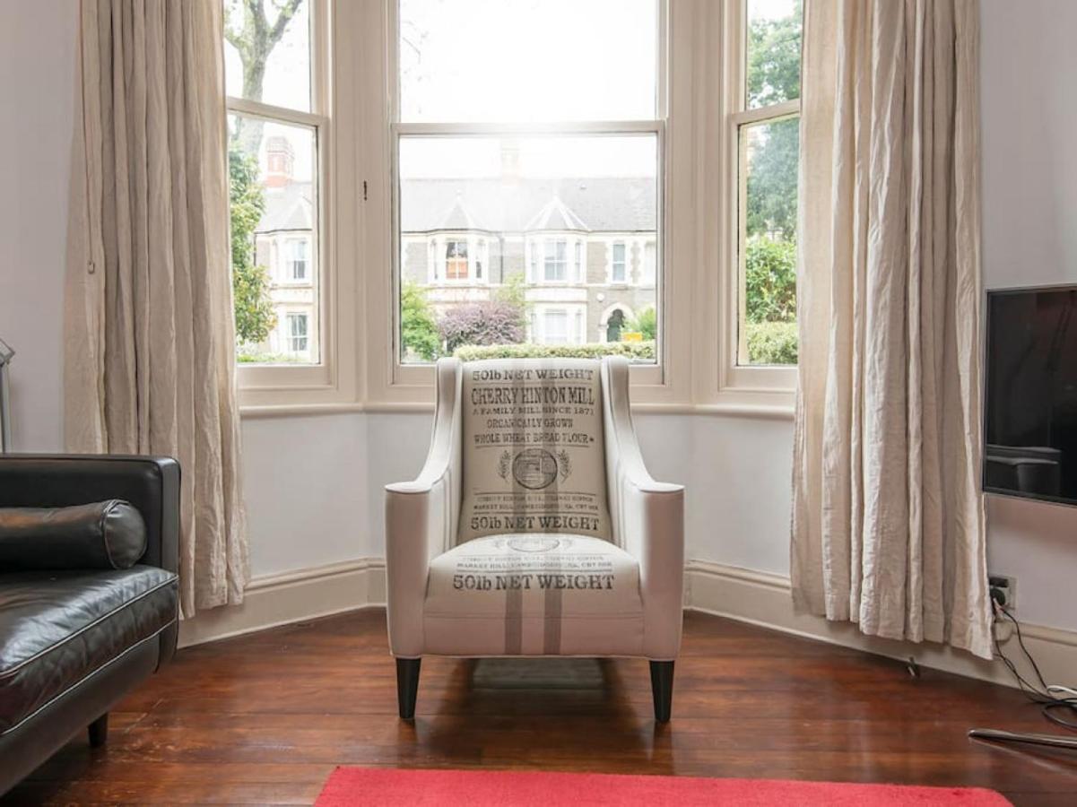Spacious 4 Bedroom Character Home In Pontcanna Cardiff Bagian luar foto