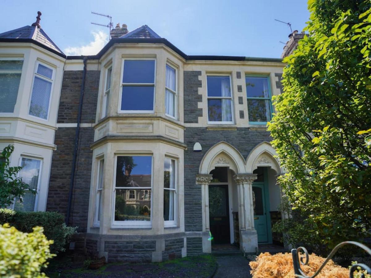 Spacious 4 Bedroom Character Home In Pontcanna Cardiff Bagian luar foto