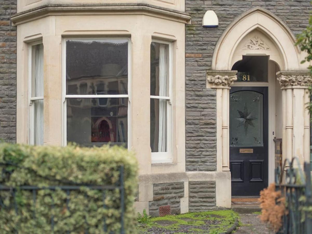 Spacious 4 Bedroom Character Home In Pontcanna Cardiff Bagian luar foto