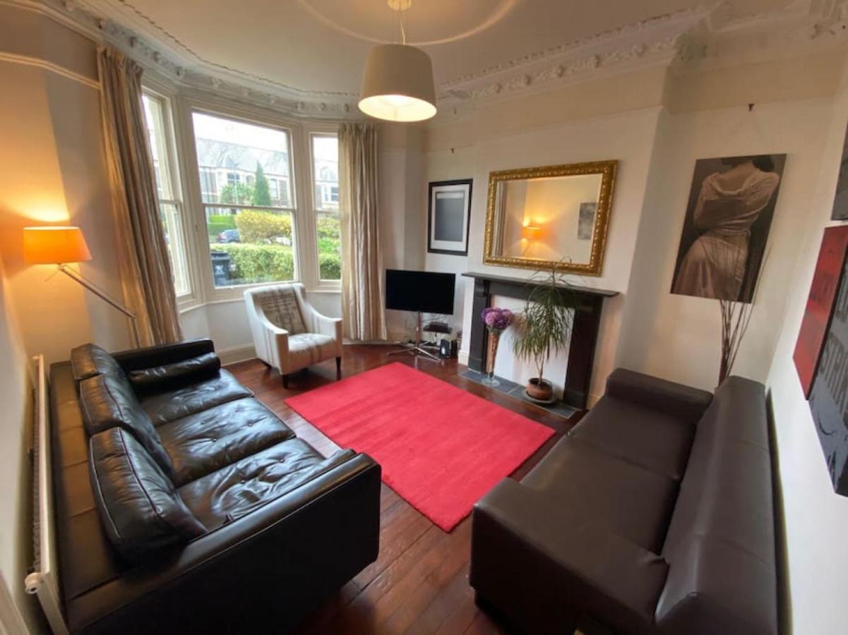 Spacious 4 Bedroom Character Home In Pontcanna Cardiff Bagian luar foto